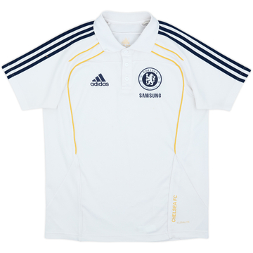 2010-11 Chelsea adidas Polo Shirt - 6/10 - (M/L)