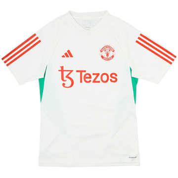 2023-24 Manchester United adidas Training Shirt - 10/10 - (S)