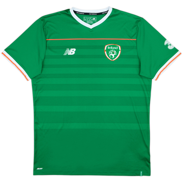 2017-18 Ireland New Balance Training Shirt - 8/10 - (XL)
