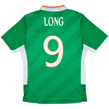 2016-17 Ireland Home Shirt Long #9 - 5/10 - (L)