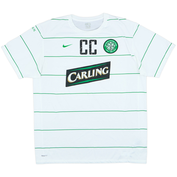 2008-09 Celtic Staff Issue Nike Training Shirt CC - 5/10 - (XL)
