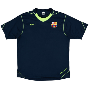 2007-08 Barcelona Nike Training Shirt - 8/10 - (L)
