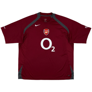 2005-06 Arsenal Nike Training Shirt - 6/10 - (XXL)