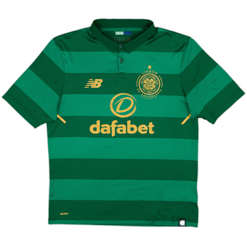 2017-18 Celtic 'Lisbon Lions 50th Anniversary' Away Shirt - 8/10 - (M)
