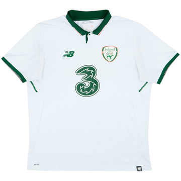 2017-18 Ireland Away Shirt - 5/10 - (XL)