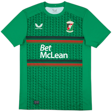2024-25 Glentoran Home Shirt - 10/10 - (S)