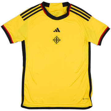 2022-23 Northern Ireland Away Shirt - 10/10 - (Women's M)