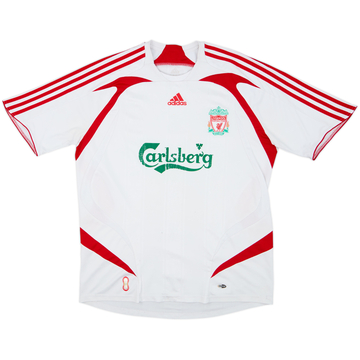 2007-08 Liverpool Away Shirt - 4/10 - (L)
