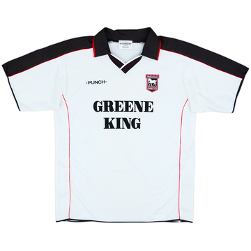 2001-02 Ipswich Away Shirt - 8/10 - (M)