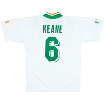 1994 Ireland Away Shirt Keane #6 - 8/10 - (M)