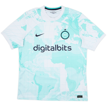 2022-23 Inter Milan Away Shirt - 10/10 - (L)