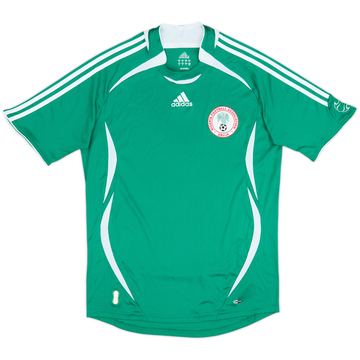 2006-07 Nigeria Home Shirt - 7/10 - (M)