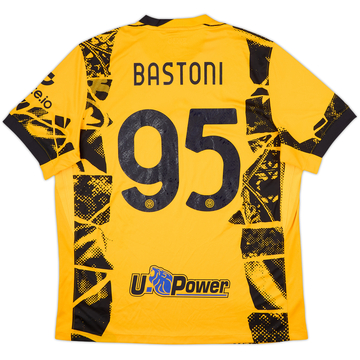 2024-25 Inter Milan Third Shirt Bastoni #95 - 10/10 - (XL)
