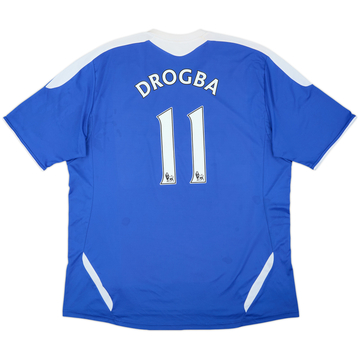 2011-12 Chelsea Home Shirt Drogba #11 - 5/10 - (3XL)
