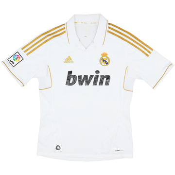 2011-12 Real Madrid Home Shirt - 5/10 - (M)