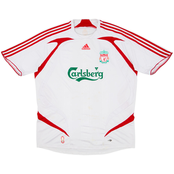 2007-08 Liverpool Away Shirt - 5/10 - (XL)