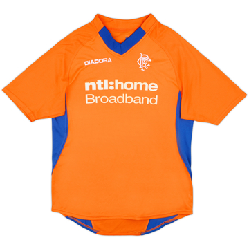 2002-03 Rangers Away Shirt - 8/10 - (S)