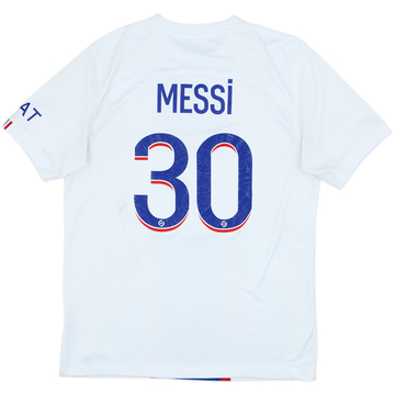 2022-23 Paris Saint-Germain Third Shirt Messi #30 - 6/10 - (M)
