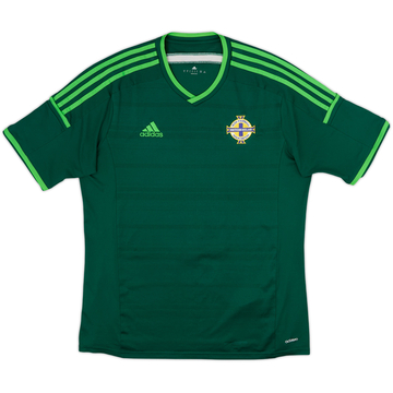 2014 Northern Ireland Home Shirt - 8/10 - (L)