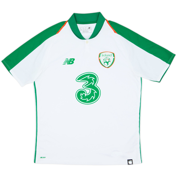 2018-19 Ireland Away Shirt - 8/10 - (S)