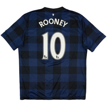 2013-14 Manchester United Away Shirt Rooney #10 - 6/10 - (L)