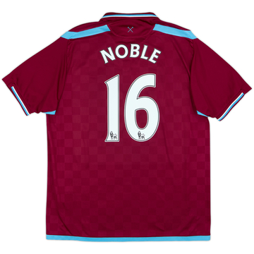 2009-10 West Ham Home Shirt Noble #16 - 8/10 - (L)