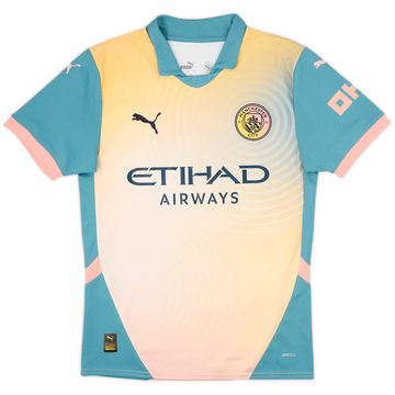 2024-25 Manchester City Fourth Shirt - 7/10 - (S)