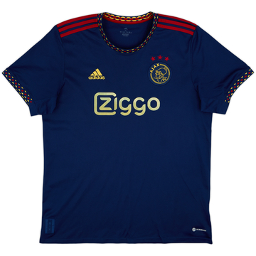 2022-23 Ajax Away Shirt - 5/10 - (XL)
