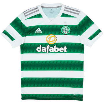 2022-23 Celtic Home Shirt - 9/10 - (S)