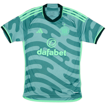 2023-24 Celtic Third Shirt - 8/10 - (S)