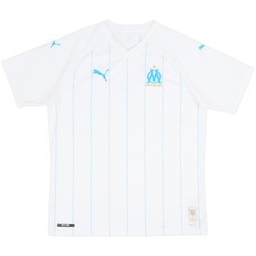 2019-20 Olympique Marseille Home Shirt - 7/10 - (L)