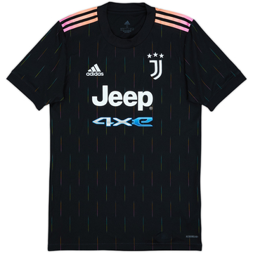 2021-22 Juventus Away Shirt - 10/10 - (S)