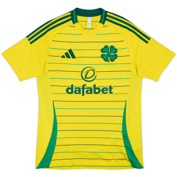 2024-25 Celtic Away Shirt - 10/10 - (M)