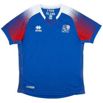 2018-19 Iceland Home Shirt - 8/10 - (S)