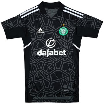 2022-23 Celtic GK S/S Shirt - 10/10 - (XS)
