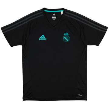 2017-18 Real Madrid adizero Training Shirt - 10/10 - (M)