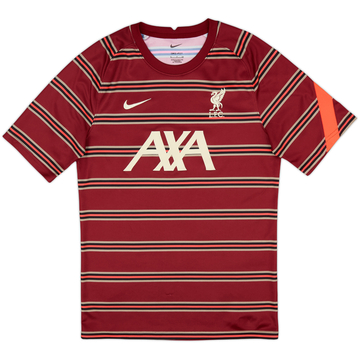 2021-22 Liverpool Nike Training Shirt - 8/10 - (S)