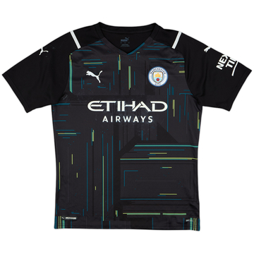 2021-22 Manchester City GK S/S Shirt - 5/10 - (L)