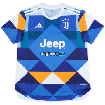 2021-22 Juventus Fourth Shirt - 10/10 - (L)