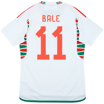 2022-23 Wales Away Shirt Bale #11 - 9/10 - (M)