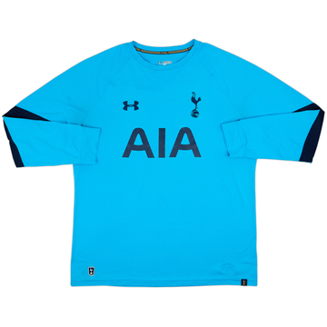 2016-17 Tottenham Under Armour Training Top - 9/10 - (3XL)