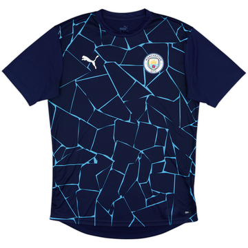 2019-20 Manchester City Puma Training Shirt - 8/10 - (L)
