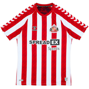 2024-25 Sunderland Home Shirt - 6/10 - (M)
