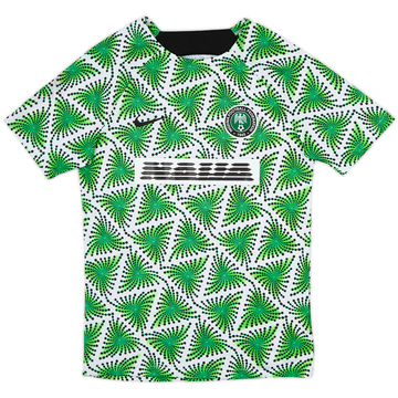 2022-23 Nigeria Nike Training Shirt - 8/10 - (S)
