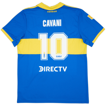 2022-23 Boca Juniors Copa Libertadores Home Shirt Cavani #10 - 10/10 - (XL)