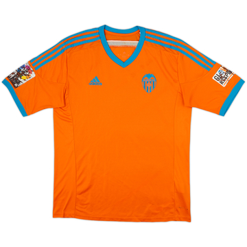 2014-16 Valencia Away Shirt - 4/10 - (XL)
