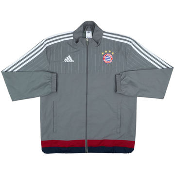 2015-16 Bayern Munich adidas Track Jacket - 6/10 - (M)
