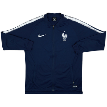 2018-19 France Nike Track Jacket - 8/10 - (L)