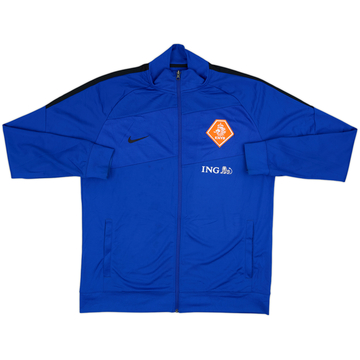 2020-21 Netherlands Player Issue Nike Track Jacket - 8/10 - (XL)