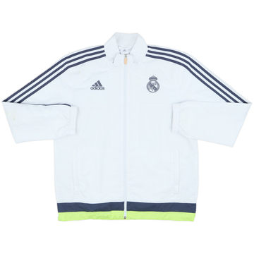 2015-16 Real Madrid adidas Track Jacket - 5/10 - (L)